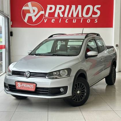 VOLKSWAGEN SAVEIRO 1.6 MI HIGHLINE CD 8V FLEX 2P MANUAL VOLKSWAGEN SAVEIRO 1.6 MI HIGHLINE CD 8V FLEX 2P MANUAL